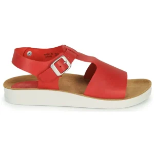 Kickers – ODILOO Rouge achat 10