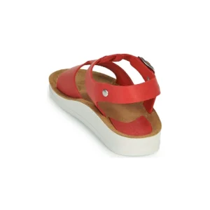 Kickers – ODILOO Rouge achat 16