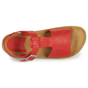 Kickers – ODILOO Rouge achat 18