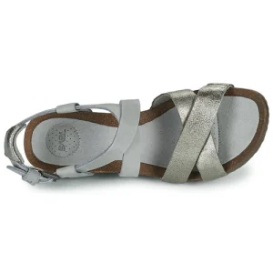 Teva – MAHONIA WEDGE CROSS STRAP ML Gris / Métal Officielle 18