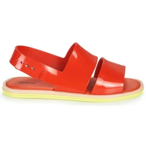 Melissa – CARBON Rouge pas cher 10