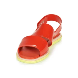 Melissa – CARBON Rouge pas cher 12