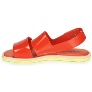 Melissa – CARBON Rouge pas cher 14