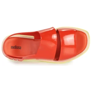 Melissa – CARBON Rouge pas cher 18