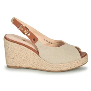 fashion pas cher Vanessa Wu – ELAGRA Beige / Marron 10