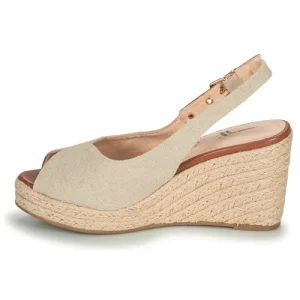 fashion pas cher Vanessa Wu – ELAGRA Beige / Marron 14