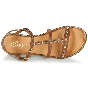 Betty London – OVADE Camel pas cher en vente 18