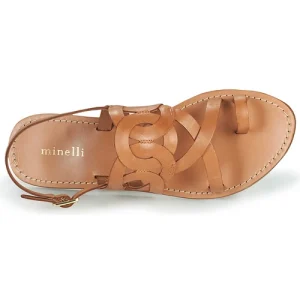 Minelli – NOUNNA Marron boutique pas cher 18