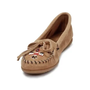 Minnetonka THUNDERBIRD II Couleur Taupe soldes luxe 12