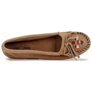 Minnetonka THUNDERBIRD II Couleur Taupe soldes luxe 18