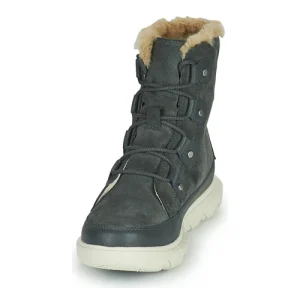 Sorel SOREL EXPLORER II JOAN FAUX FUR Couleur Gris magasin france 12