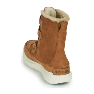 Sorel SOREL EXPLORER II JOAN FAUX FUR Couleur Camel excellents soldes 16