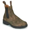 Blundstone ORIGINAL HIGH TOP CHELSEA BOOTS 1351 Couleur Marron vente luxe pas cher 22