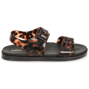 Melissa – MELISSA WIDE SANDAL AD Marron / Noir magasin en ligne france 10