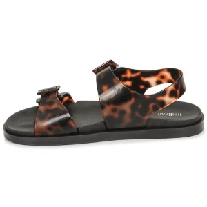 Melissa – MELISSA WIDE SANDAL AD Marron / Noir magasin en ligne france 14