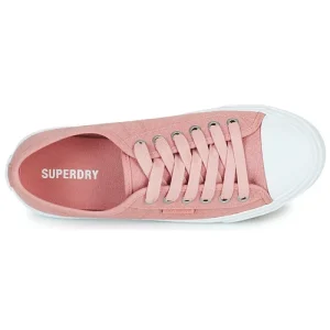 jusqu'à Superdry – LOW PRO CLASSIC SNEAKER Rose 18