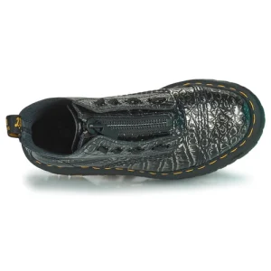 REMISE Dr. Martens SINCLAIR GUNMETAL WILD CROC EMBOSS Couleur Noir 18