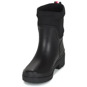 Tommy Hilfiger – TH CHELSEA RAINBOOT Noir Protections acheteurs 12