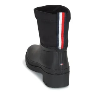 Tommy Hilfiger – TH CHELSEA RAINBOOT Noir Protections acheteurs 16