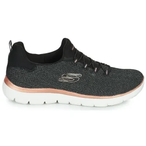 site pas cher Skechers – CITY PRO Noir / Doré 10