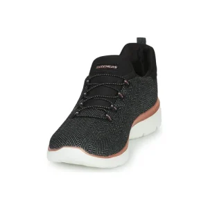 site pas cher Skechers – CITY PRO Noir / Doré 12