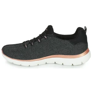 site pas cher Skechers – CITY PRO Noir / Doré 14