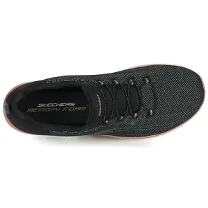 site pas cher Skechers – CITY PRO Noir / Doré 18