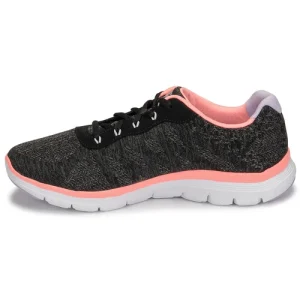 Skechers – FLEX APPEAL 4.0 Noir / Rose magasin en ligne france 14