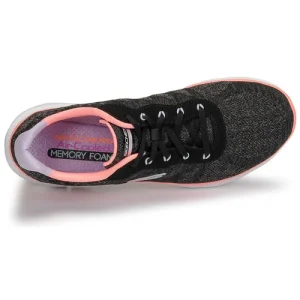 Skechers – FLEX APPEAL 4.0 Noir / Rose magasin en ligne france 18