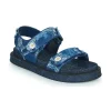 Top ventes Desigual – SANDAL FLAT DENIM Bleu / Jean 22