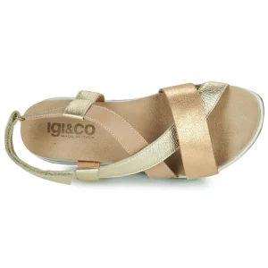 en ligne IgI&CO – 1675422 Beige / Doré 18