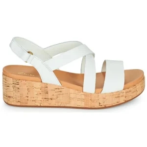 Retour gratuit en magasin. Clarks – KIMMEI CORK Blanc 10