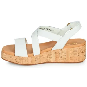 Retour gratuit en magasin. Clarks – KIMMEI CORK Blanc 14