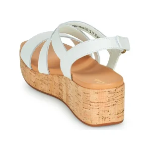 Retour gratuit en magasin. Clarks – KIMMEI CORK Blanc 16