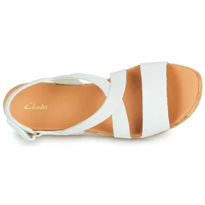 Retour gratuit en magasin. Clarks – KIMMEI CORK Blanc 18