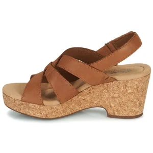 acheter en ligne Clarks – GISELLE BEACH Camel 14