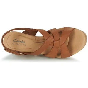 acheter en ligne Clarks – GISELLE BEACH Camel 18