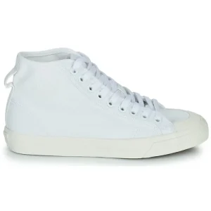 outlet soldes Adidas Originals – NIZZA HI Blanc 10