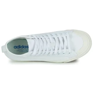 outlet soldes Adidas Originals – NIZZA HI Blanc 18