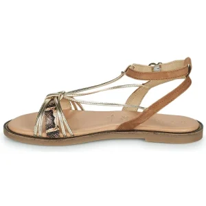 Tamaris – LEONORE Beige / Doré soldes officiel 14