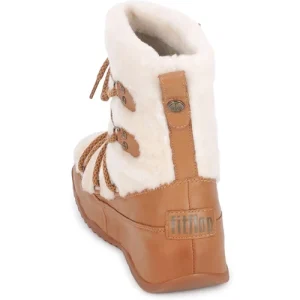 outlet soldes FitFlop – SUPERBLIZZ Beige / Marron 16