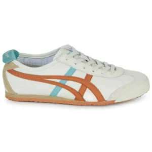 Onitsuka Tiger – MEXICO 66 Blanc / Bleu / Orange excellente qualité 10