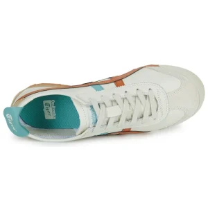 Onitsuka Tiger – MEXICO 66 Blanc / Bleu / Orange excellente qualité 18