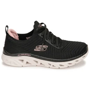 design à la mode Skechers – GLIDE-STEP SPORT Noir / Rose 10