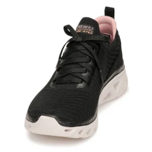 design à la mode Skechers – GLIDE-STEP SPORT Noir / Rose 12