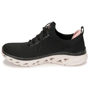 design à la mode Skechers – GLIDE-STEP SPORT Noir / Rose 14