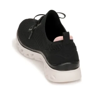 design à la mode Skechers – GLIDE-STEP SPORT Noir / Rose 16