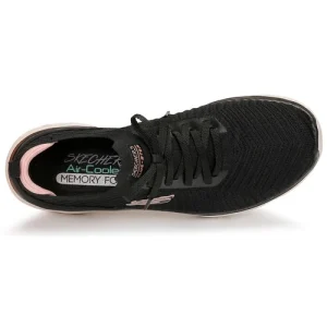 design à la mode Skechers – GLIDE-STEP SPORT Noir / Rose 18