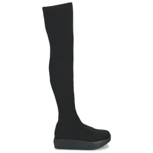 United Nude – WA LONG BOOTS Noir grande marque pas cher 10