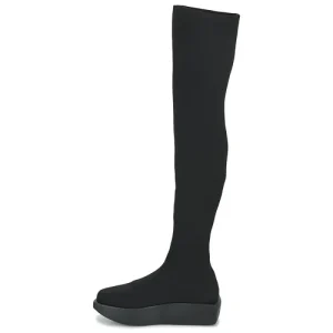 United Nude – WA LONG BOOTS Noir grande marque pas cher 14